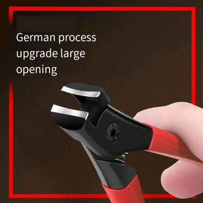 Large Opening Nail Clippers Gray Nail Trimmer Thick Nails for the