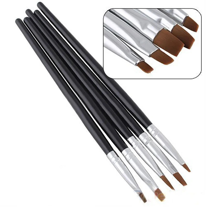 Dental Resin Brush Pens Silicone Adhesive Composite Porcelain Teeth