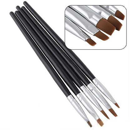 Dental Resin Brush Pens Silicone Adhesive Composite Porcelain Teeth