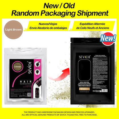 SEVICH Hair Fiber 100g Keratin Hair Fiber Thickening powder Hair