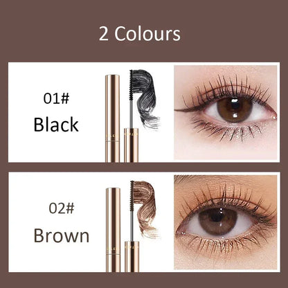 Sheglam fiber Mascara eyelash extension black brown waterproof mascara