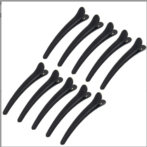 10Pcs/Set Plastic Edge Clip Hairpin Accessories Plus Size 8CM Fish