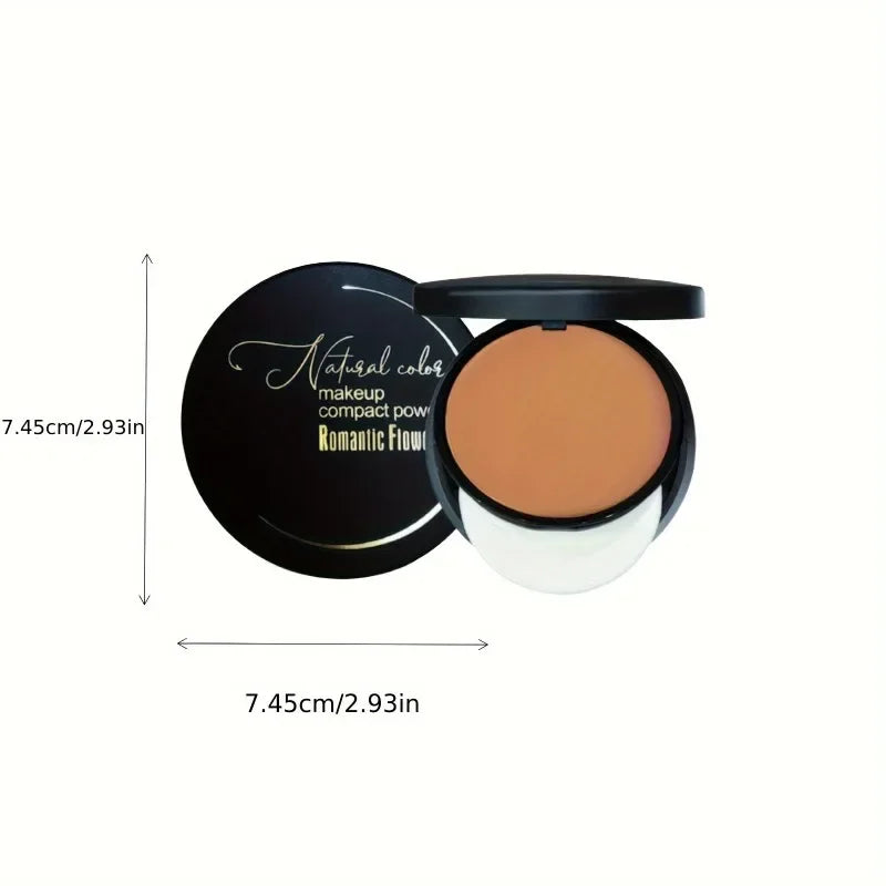 Sweat-Resistant Contouring Powder Palette - Matte Buildable Coverage
