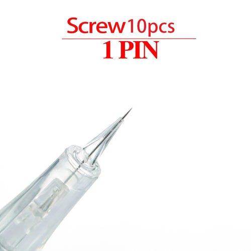 Screw Needle Cartridge for Screw Port Derma Pen Microneedle Beauty