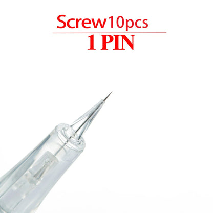Screw Needle Cartridge for Screw Port Derma Pen Microneedle Beauty