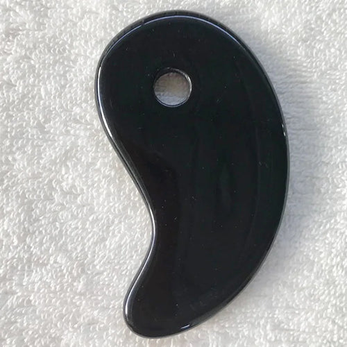 Heart Shape Resin Gua Sha Massage Board Facial Skin Care Face Massager