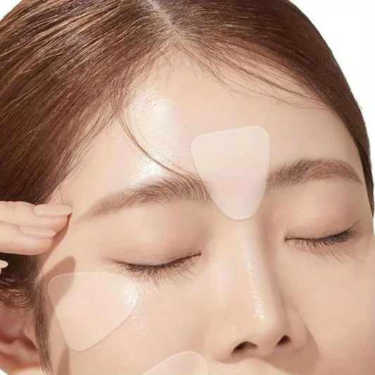 27/36/90PCS Forehead nasolabial fold patch PE material forehead and