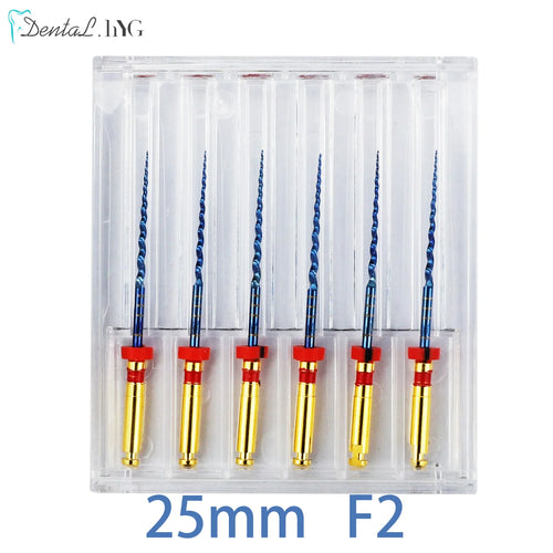 Dental SX-F3 Blue Files Nitinol Rotary Universal Engine Endodontic