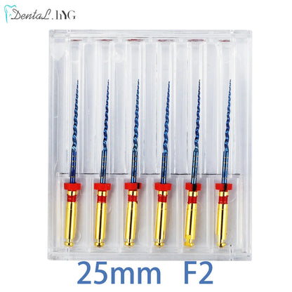 Dental SX-F3 Blue Files Nitinol Rotary Universal Engine Endodontic