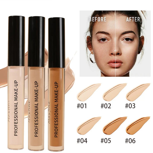 Liquid Concealer Matte High Coverage Waterproof Oil Control