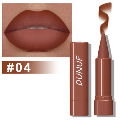 Gradient Lip Liner Pen with Matte Velvet Finish Smooth Application