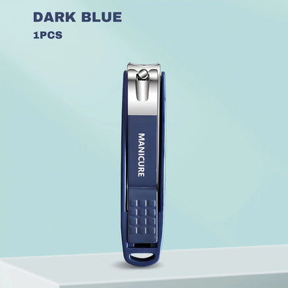 High-Quality New Splash-Proof Nail Clippers with a Hard Blade And a
