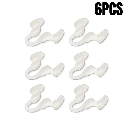 2/4/6/8/10Pcs Nose Clip Anti Snoring Soft Nasal Dilator Stop Snore