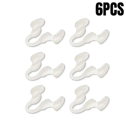 2/4/6/8/10Pcs Nose Clip Anti Snoring Soft Nasal Dilator Stop Snore