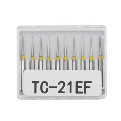 Dental Diamond Burs 10 pieces/set FG diameter drill bit 1.6mm