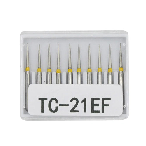 Dental Diamond Burs 10 pieces/set FG diameter drill bit 1.6mm