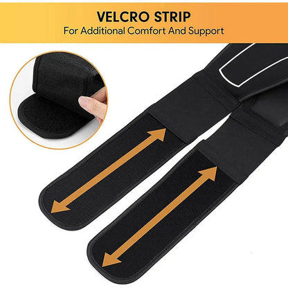 EMS Abdominal Toning Belt Electric Muscle Stimulation Muscle Toner