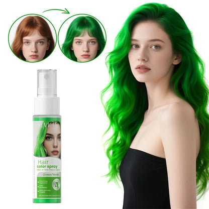 8 Colors Hair Color Spray Temporary Hair Colour Spray Disposable Hair
