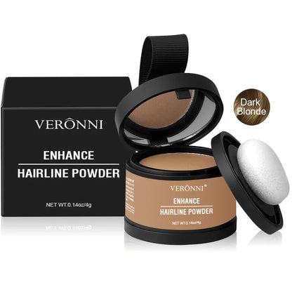 Hair Line Powder 4g Black Root Cover Up Natural Instant Waterproof