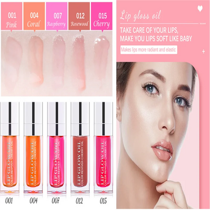 6ml Sext Lip Oil Hydrating Plumping Lip Coat For Lipstick Lipgloss Tinted Lip Plumper Serum Bb Lips Glow Oil Treatment