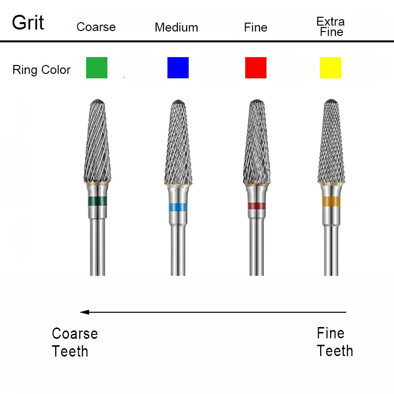 1pcs Carbide Nail Drill Bit Apparatus Nail Files Bits Electric Milling