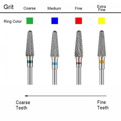1pcs Carbide Nail Drill Bit Apparatus Nail Files Bits Electric Milling