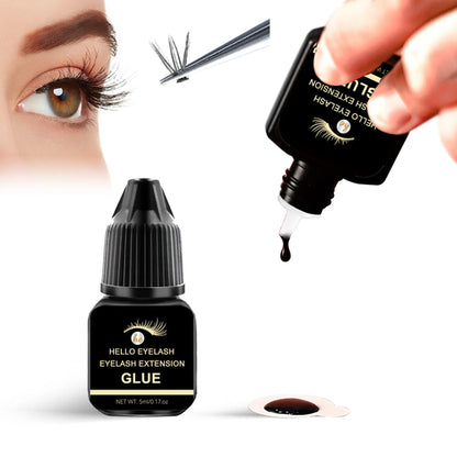 DIY 5ml Fast Drying Strong False Eye Lash Extension Glue Adhesive