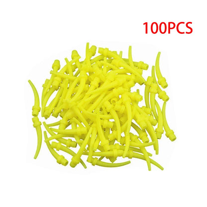 50Pcs Dental Mixing Tips Tubes Disposable Nozzles Head Impression