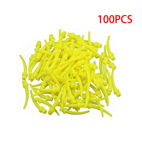 50Pcs Dental Mixing Tips Tubes Disposable Nozzles Head Impression