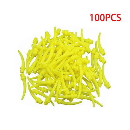 50Pcs Dental Mixing Tips Tubes Disposable Nozzles Head Impression