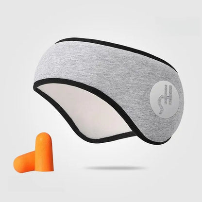 2 in 1 Noise-reducing Sleep Earplugs Adjustable Eye Mask