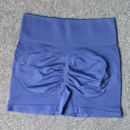 High Elasticity Women's Gym Shorts for Yoga and Fitness
