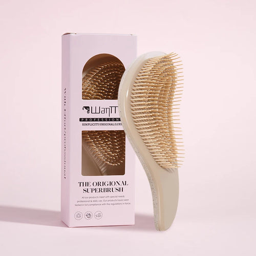 Magic Detangling Boxed Hair Comb Anti Static Hairdressing Comb Girls