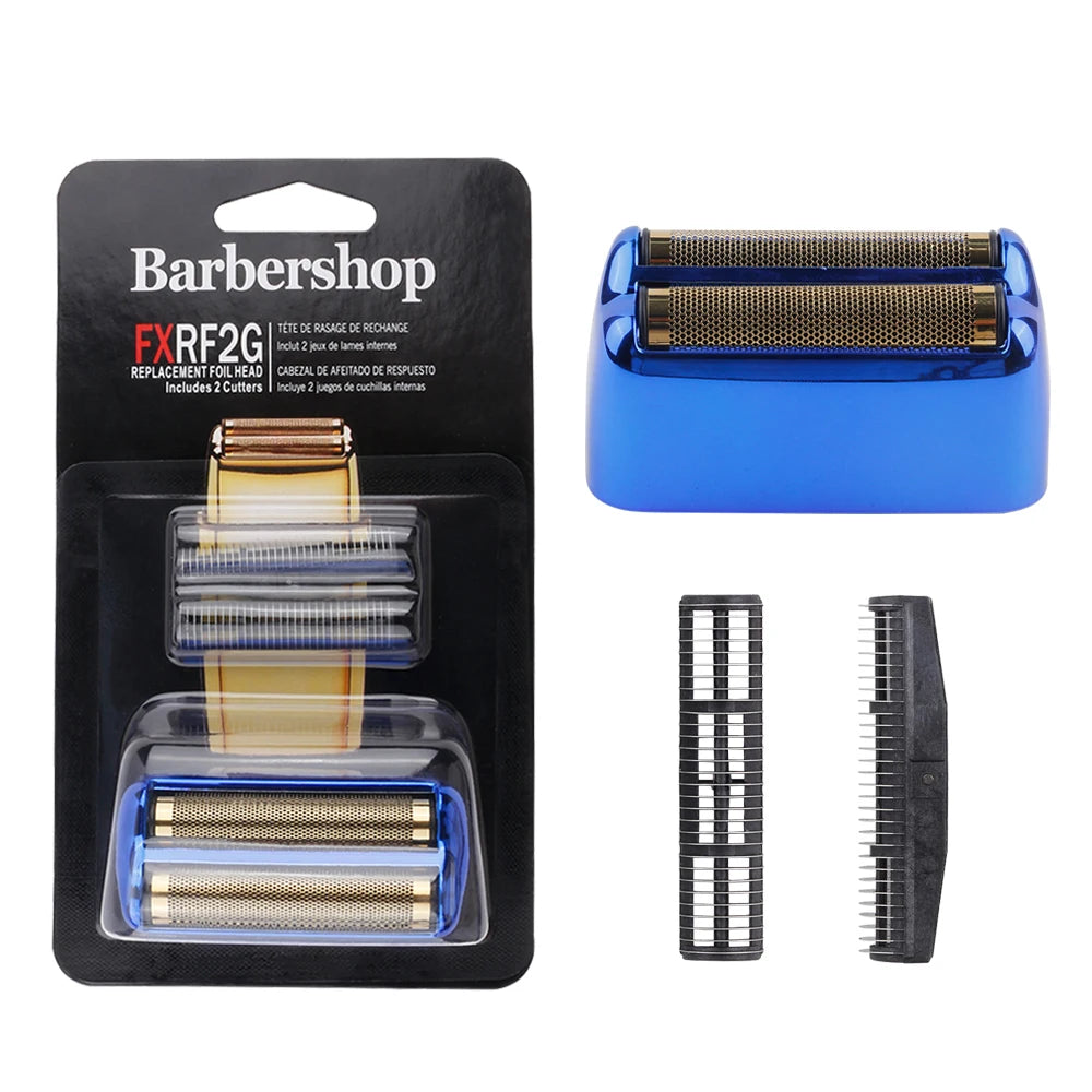 FXRF2 Professional Barber Shaver Double Replacement Foil And Blade Set