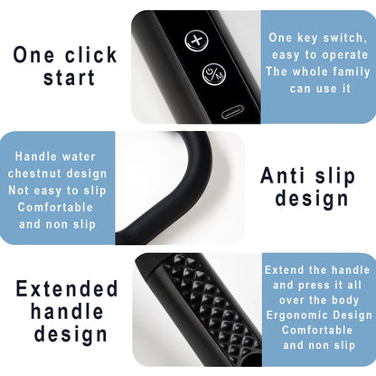 2025 New Smart Fascia Gun Electric Massager Massage Hammer Electric