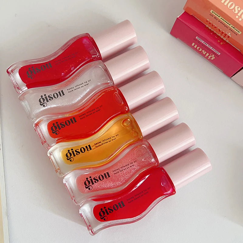 Original Gisou Moisturizing Lip Balm Lip Oil Gloss Care Of The Lips