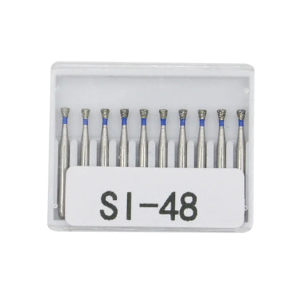 Dental Diamond Burs 10 pieces/set FG diameter drill bit 1.6mm