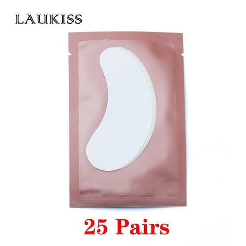 25/50/100Pairs Eye Patches Under Eyelash Pads for Building Hydrogel