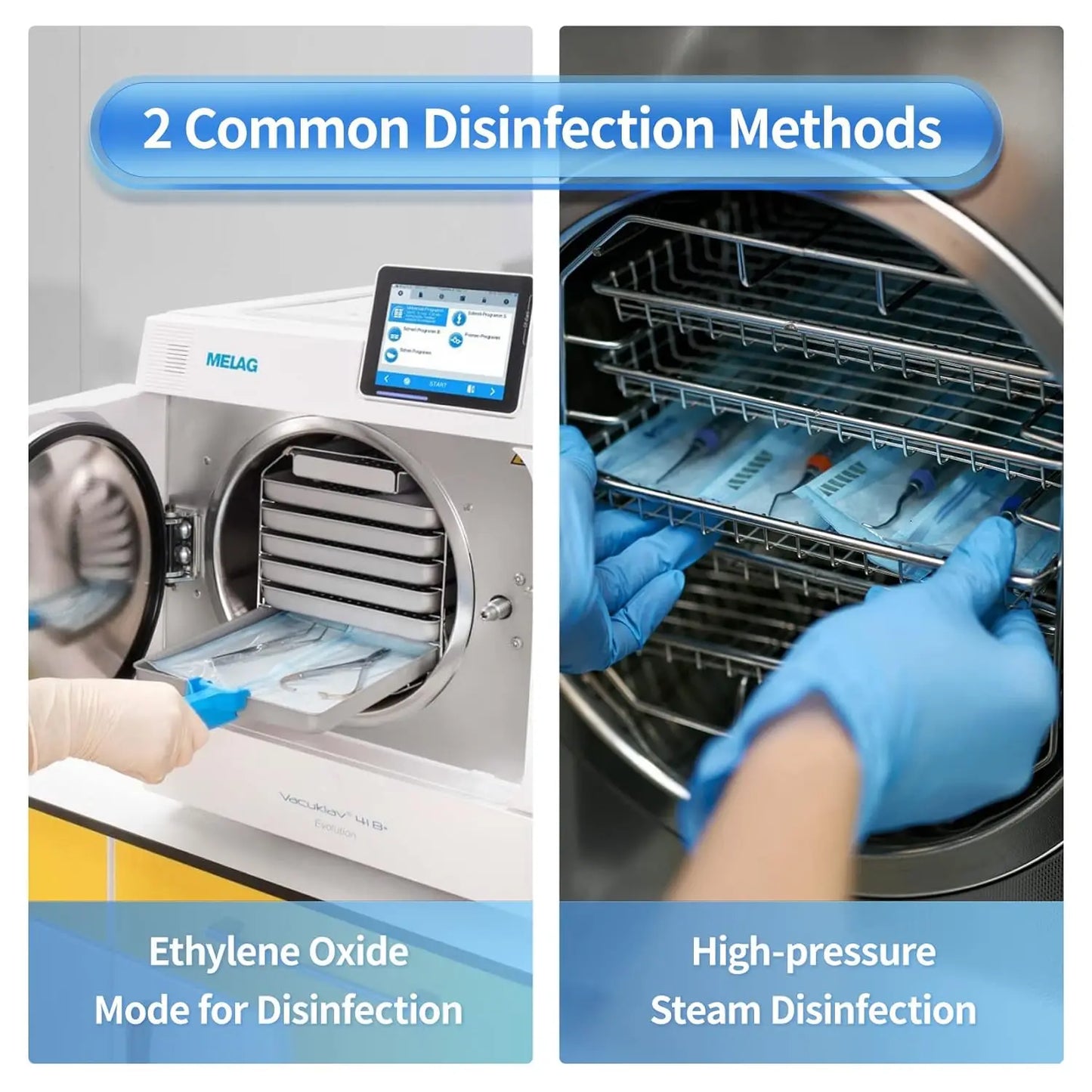 MAMBA 10/20PCS Disposable Self-sealing Sterilization Pouches Bag 5
