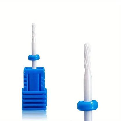 1Pcs Ceramic Milling Cutter Nail Drill Bits Electric Manicure Drills