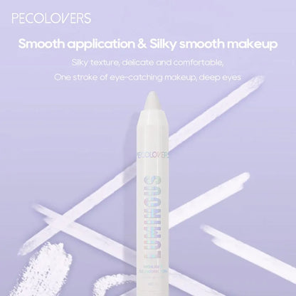 Brightening Highlighter Pen, Long Lasting Waterproof, Smooth Matte