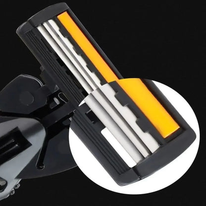 Razor Triple Blade 1 Razor Stand 19 Heads Washable Scratch Resistant