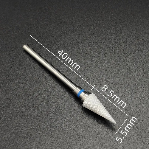 Ceramic Carbide Nail Drill Bit Rotate Burr Milling Nail Cutter Bits