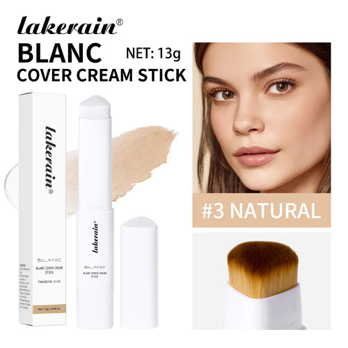 Lakerain Color Changing Foundation Stick Full Coverage Matte Finish