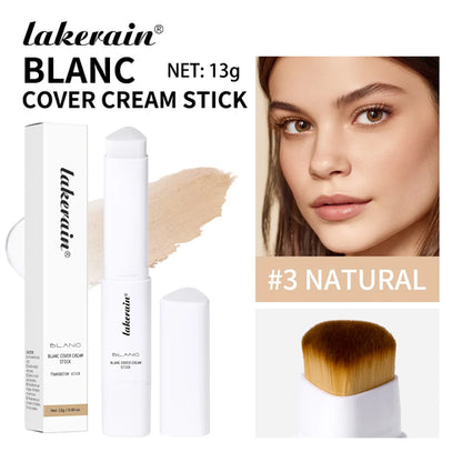 Lakerain Color Changing Foundation Stick Full Coverage Matte Finish