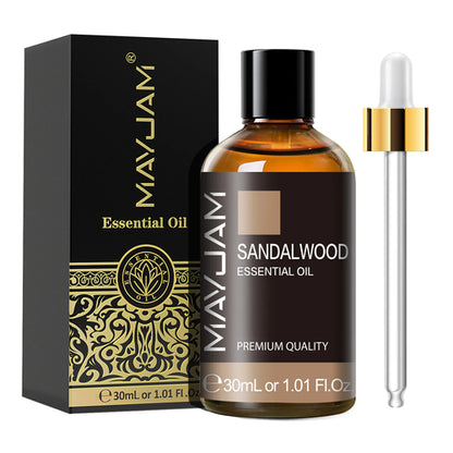 MAYJAM 1PCS 30ML Aromatherapy Essential Oil Lavender Vanilla Jasmine