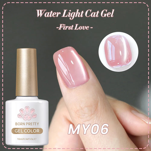 BORN PRETTY 10ml Water Light Cat Gel Ultra Shine Sparkling Glitter