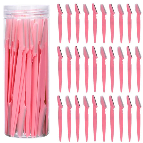 40Pcs Eyebrow Trimmer Makeup Beauty Tools Safe Eye Brow Razor Body