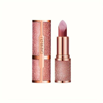 Rose smoke powder, bright starry sky, glossy velvet texture, durable,