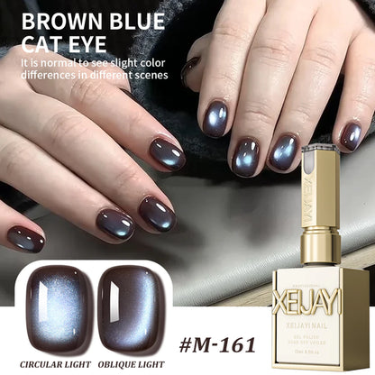 15ML Rainbow Cat Eye Nail Polish Gel Phototherapeutic Gel Soak Off
